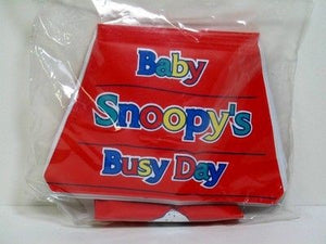 Snoopy Squeaker Book - Baby Snoopy's Busy Day