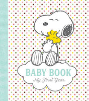 Snoopy Baby Book - My First Year