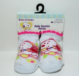 Snoopy Baby Booties