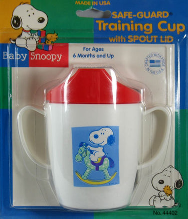 Snoopy 2-Handle Training Cup