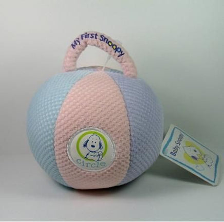 "My First Snoopy" Rattle Ball