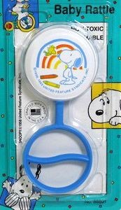Baby Snoopy Rattle