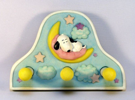 Baby Snoopy Wall Hook Set (NEW BUT NEAR MINT) - snoopn4pnuts.com