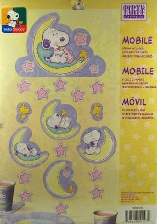 Baby Snoopy Party Mobile