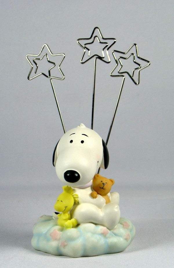 Baby Snoopy Photo Holder