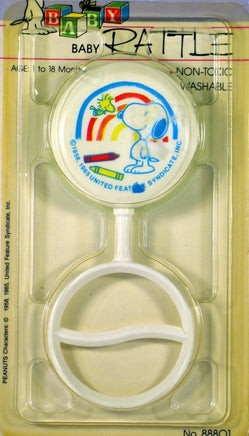 Snoopy Baby Rattle