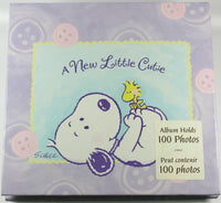 Baby Snoopy Hardback Photo Album - snoopn4pnuts.com