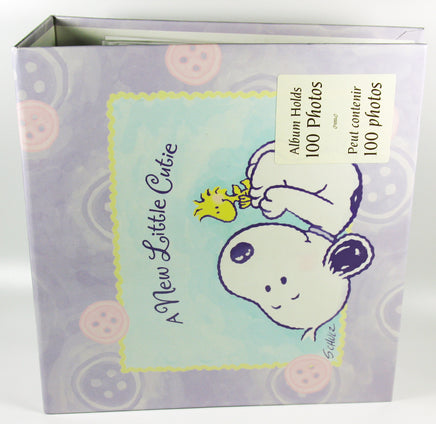 Baby Snoopy Hardback Photo Album - snoopn4pnuts.com