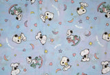 Lambs & Ivy Playtime Snoopy Fabric - RARE!