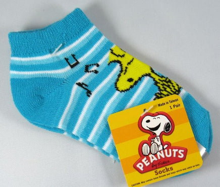 Kids Woodstock Low Cut Socks  (Size 5 1/2-6 1/2)