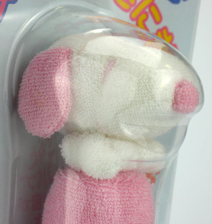 Snoopy Terry Covered Baby Toy - snoopn4pnuts.com
