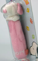 Snoopy Terry Covered Baby Toy - snoopn4pnuts.com