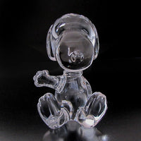 Snoopy Baccarat Crystal Figurine - snoopn4pnuts.com