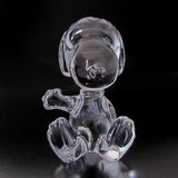 Snoopy Baccarat Crystal Figurine
