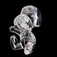 Snoopy Baccarat Crystal Figurine - snoopn4pnuts.com