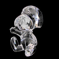 Snoopy Baccarat Crystal Figurine