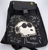 Snoopy Joe Cool Large Cinch-Sack Style Backpack