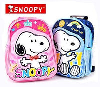 Snoopy Kids Backpack - Pink Or Blue