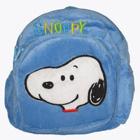 Snoopy Child's Small Plush Backpack