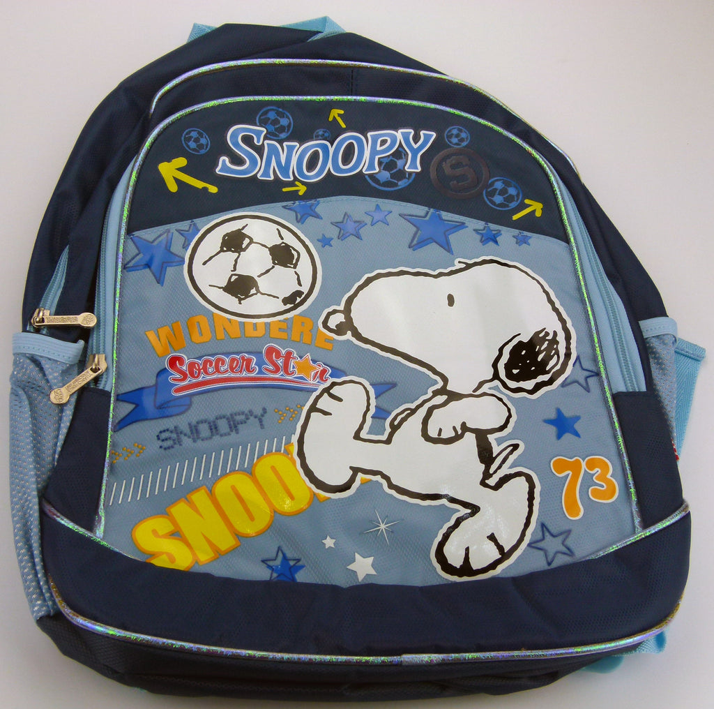 Snoopy Soccer Backpack