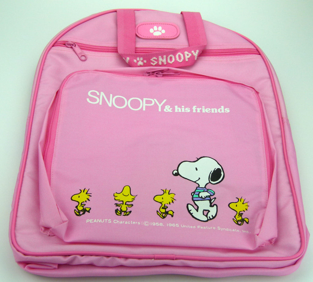 Snoopy and His Friends Backpack (New But Near Mint)