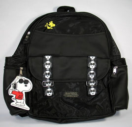 Snoopy Joe Cool Full-Size Backpack With 4" Zipper Pull