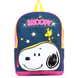 Snoopy Heads Up Full Size Backpack