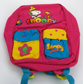 Kids Small Backpack - Snoopy Scout - snoopn4pnuts.com