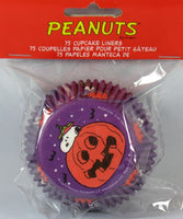 Peanuts Baking Cups (Cupcake Liners) - Halloween