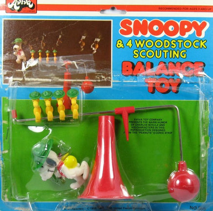 Snoopy And Woodstocks Beagle Scouts Balance Toy
