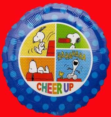 Snoopy Cheer Up Balloon