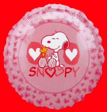 Snoopy LOVE Balloon