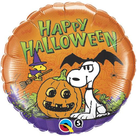 Snoopy Happy Halloween Balloon - snoopn4pnuts.com