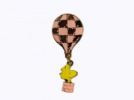 Woodstock Hot Air Balloon Dangling Enamel Pin
