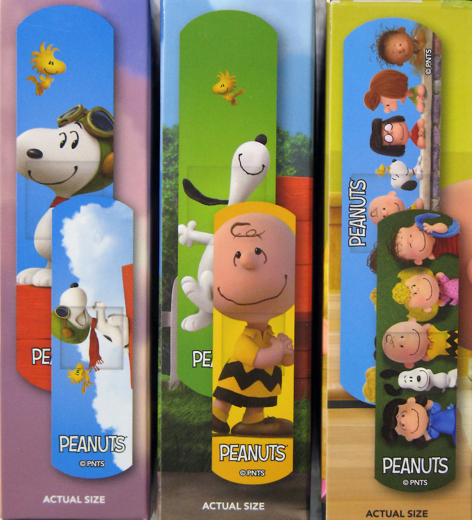 Peanuts Gang Band-Aids - ON SALE!