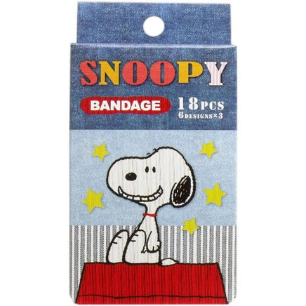 Peanuts Gang Band - Aids / Bandages - snoopn4pnuts.com