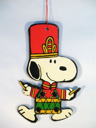 Peanuts Mascot Doll Ornament:  Snoopy Band Leader