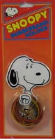 Snoopy Rubber Band Holder
