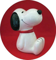 SNOOPY SITTING Bank