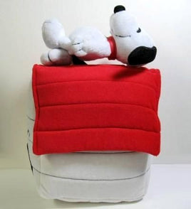 Snoopy's Doghouse Plush Bank