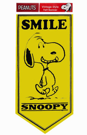 Snoopy Smile Banner - snoopn4pnuts.com