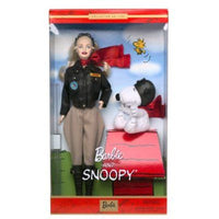 Special Collector's Edition Barbie and Snoopy Doll Set