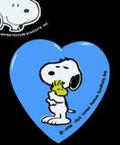 Snoopy Heart-Shaped Barrette