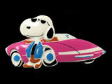 Snoopy Joe Cool Large Barrette
