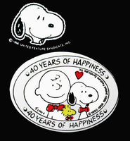 Peanuts 40th Anniversary Melamine Barrette