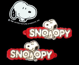 Snoopy Barrette Set