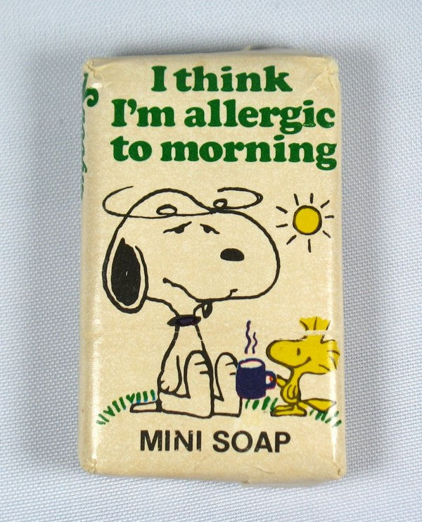 Snoopy Mini Bar Soap