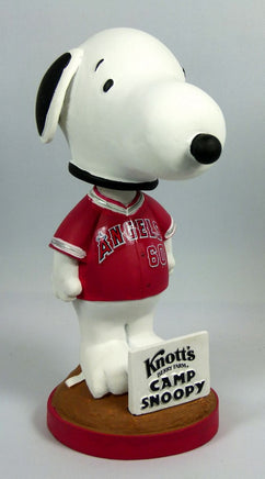 2010 Limited-Edition Knott's Snoopy Baseball Bobblehead - Calif. Angels