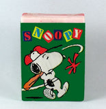 Snoopy Dual-Color Mini Eraser