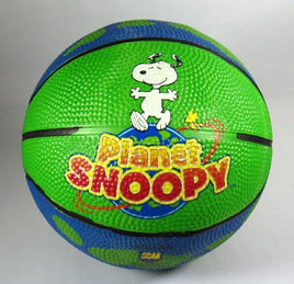 Peanuts Rubber Basketball - Planet Snoopy - snoopn4pnuts.com